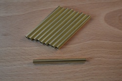 Brass Jointing Tubes (10/pack)